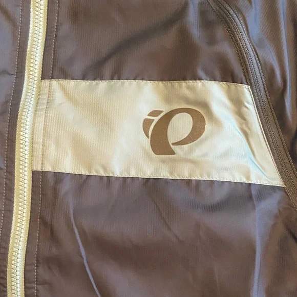 Pearl iZUMi Cycling Jacket Men's Navy & Light Gray Windbreaker sz XL Lightweight - Picture 2 of 10